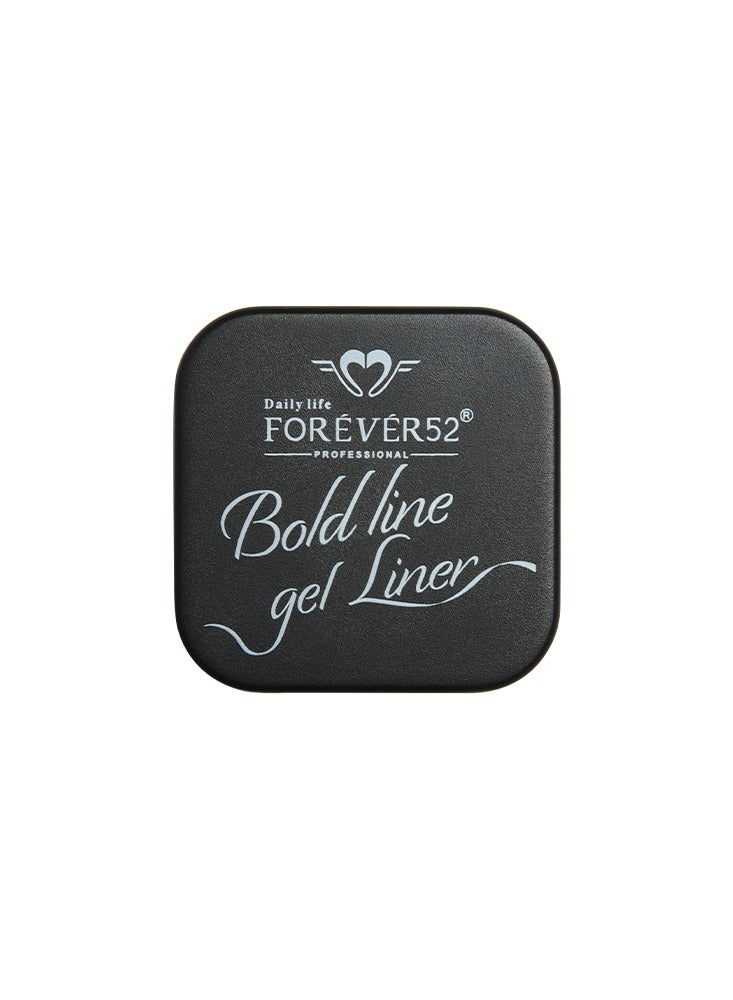 FOREVER52 Bold Line Gel Liner Ink Black  - Image 2
