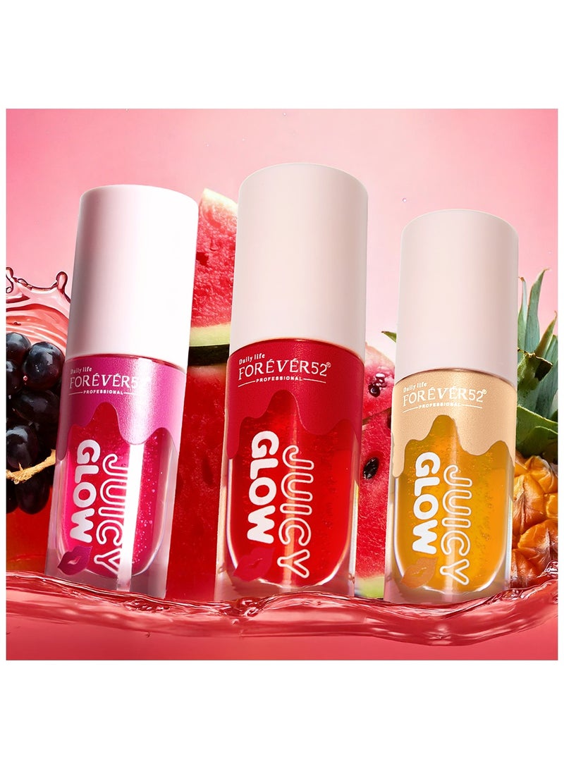 FOREVER52 Juicy Glow Lip Oil Bubblegum - Image 5
