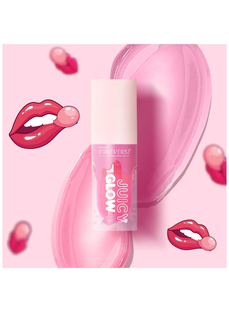 FOREVER52 Juicy Glow Lip Oil Bubblegum - Image 3
