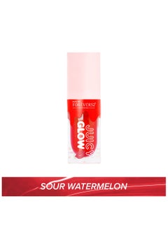 فور إيفر52 Juicy Glow Lip Oil Sour Watermelon  - Image 1