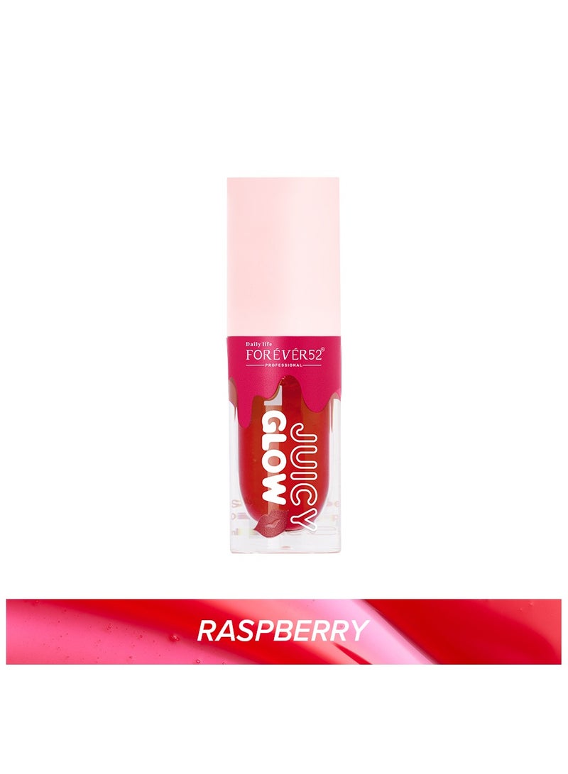 FOREVER52 - Juicy Glow Lip Oil Raspberry - Image 1