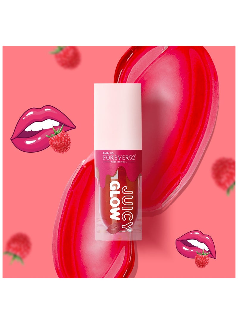 FOREVER52 - Juicy Glow Lip Oil Raspberry - Image 1