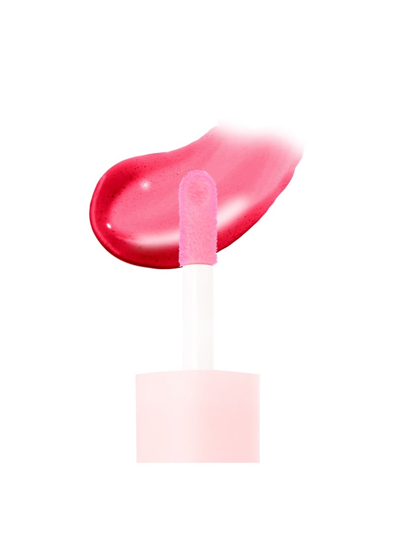 FOREVER52 - Juicy Glow Lip Oil Raspberry - Image 1