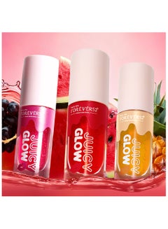 فور إيفر52 Juicy Glow Lip Oil Pina Colada  - Image 5