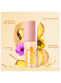 فور إيفر52 Juicy Glow Lip Oil Pina Colada  - Image 4