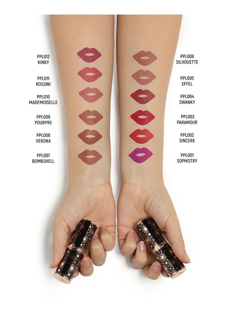 فور إيفر52 - Paris Pro Lipstick Effel - Image 1