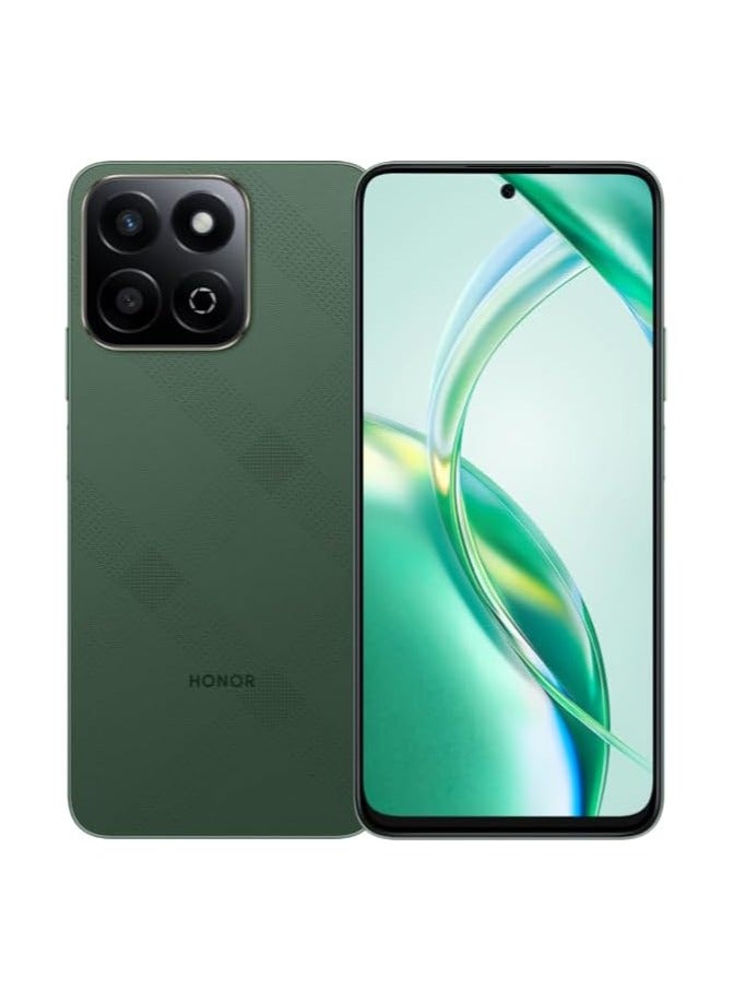 Honor 200 Smart 5G , 4 GB RAM 256 GB ROM Forest Green - International Version - Image 1