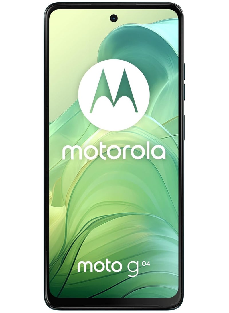 موتورولا g04 4G, 4GB RAM 64GB ROM Sea Green - International Version  - Image 2