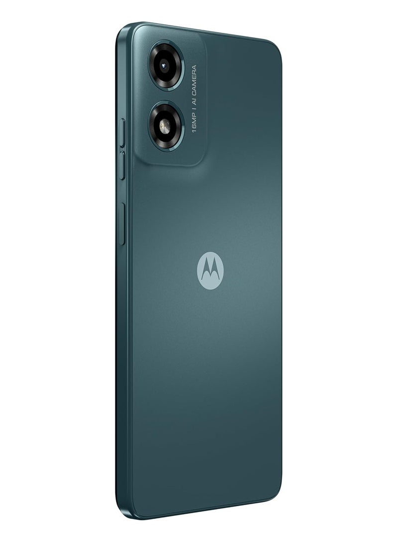 موتورولا g04 4G, 4GB RAM 64GB ROM Sea Green - International Version  - Image 3