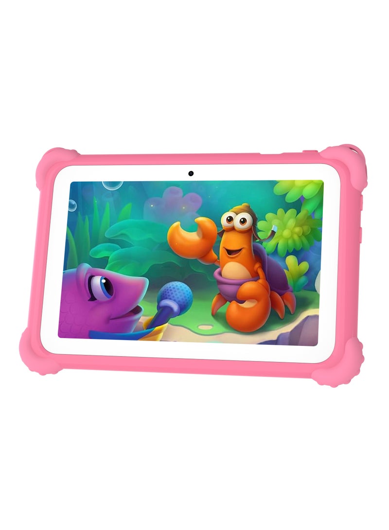 ATOUCH Q42 7-inch Kids Tablet – 5G Wi-Fi 8GB RAM 256GB ROM Incell Touch Screen Early Learning Education Tab with Built-in Stand & LCD Writing Pad - Pink  - Image 3