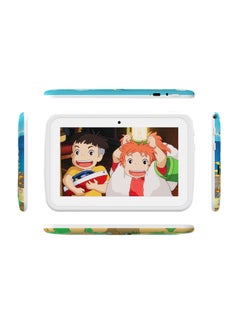 ATOUCH 7-inch Kids Tablet Early Education – 5G Wi-Fi Android 8GB RAM 256GB ROM Incell Touch Screen A38-4 Picture Tab with Silicone Cover  - Image 3