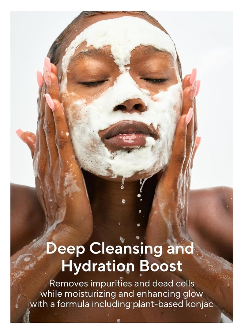 ميشا غسول وجه فوم فقاعات فيتا سي الشامل 6.76 أونصة سائلة / 200 مل - تنظيف عميق للمسام، فقاعات سحرية مع 99% فيتامين سي نقي، غسول وجه كوري - يزيل الشوائب، المكياج، الرؤوس السوداء، الرؤوس البيضاء - Image 2