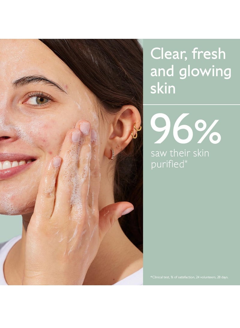 CAUDALIE Vinopure Pore Purifying Gel Cleanser with Natural Salicylic Acid 5 Fl OzFluid Ounce  - Image 3