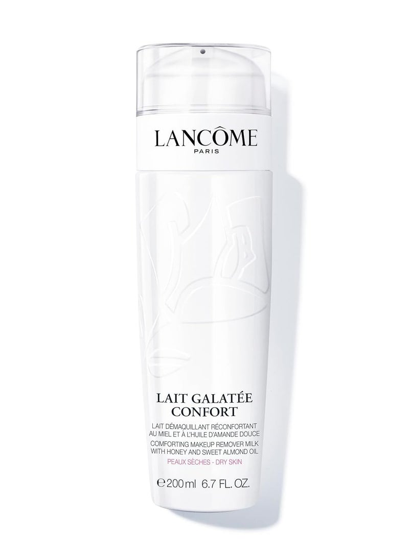 LANCOME Lancôme Lait Galatėe Confort Facial Cleanser with Honey and Sweet Almond Oil - Conditions Skin and Melts Away Makeup 6.7 Fl OzFluid Ounce  - Image 1