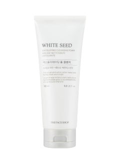 The Face Shop White Seed Exfoliating Cleansing Foam | Face Wash, Deep Clean, Complexion Brightening, Dead Skin Removal | Skin Texture & Clarity Improvement, Dullness Reducing 5.0 Fl OzFluid Ounce - pnsku/N70156517V/45/_/1740386929/0e954ed0-e1cd-4244-a98e-3822f095b01a