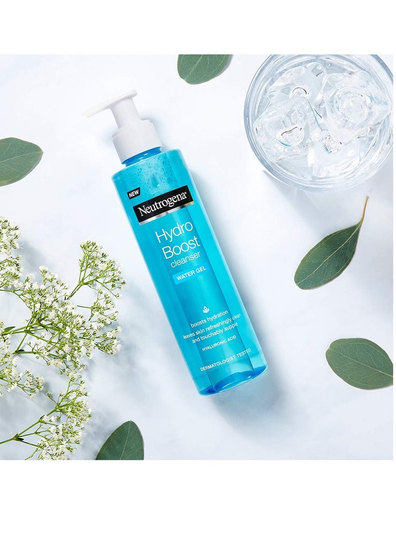 نيوتروجينا Neutrogena Hydro Boost Water Gel Cleanser 200 mlml - Image 2