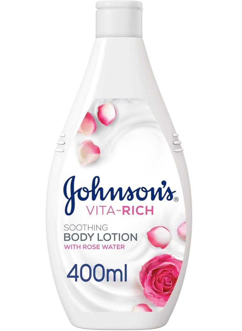 جونسون لوشن الجسم المهدئ من جونسون فيتا ريتش - Image 1