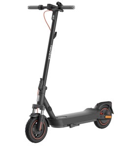 شاومي Electric Scooter 5 Max GL,Max 60km Max 1000W Carbon Steel Frame Double Suspension Dual Brake System 10 Inche 60 Mmless Tires -Black  - Image 3