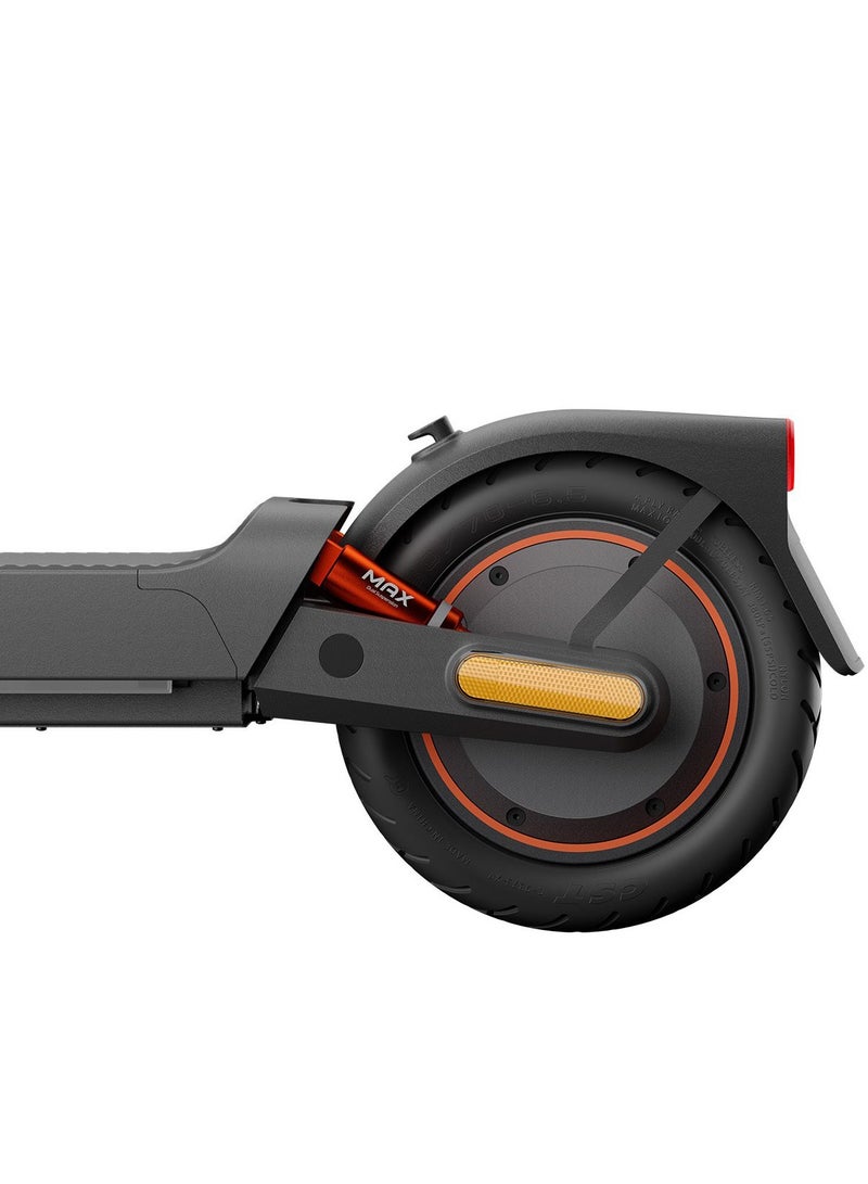 Xiaomi - Electric Scooter 5 Max GL,Max 60km Max 1000W Carbon Steel Frame Double Suspension Dual Brake System 10 Inche 60 Mmless Tires -Black - Image 1