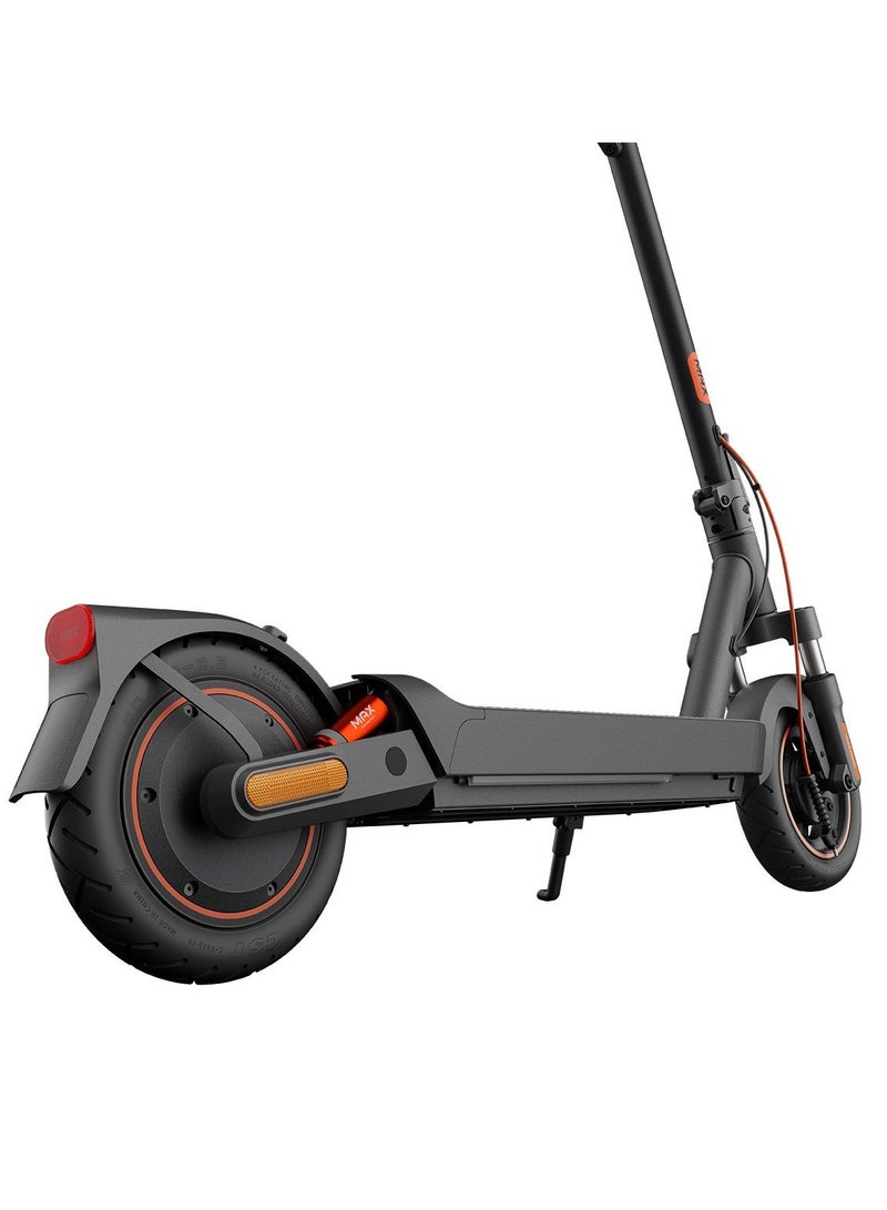 Xiaomi - Electric Scooter 5 Max GL,Max 60km Max 1000W Carbon Steel Frame Double Suspension Dual Brake System 10 Inche 60 Mmless Tires -Black - Image 1