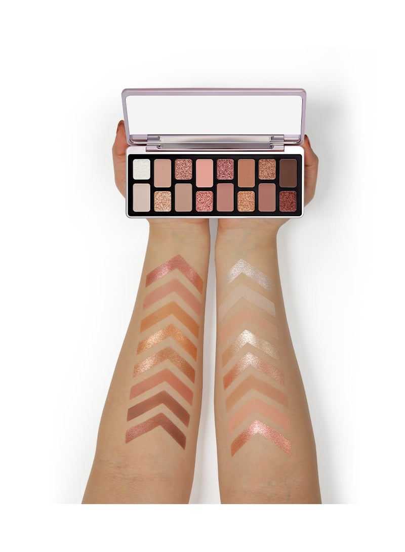 FOREVER52 Stellars 16 Color Eyeshadow Palette Multicolor - Image 2