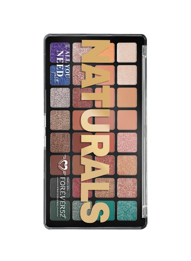 فور إيفر52 Naturals 32 Color Eyeshadow Palette Autumn Amour - Image 5