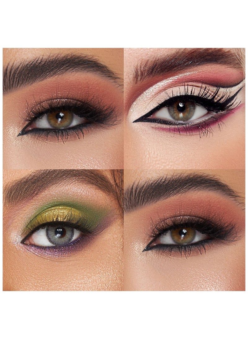 فور إيفر52 Naturals 32 Color Eyeshadow Palette Sunset Dream  - Image 3