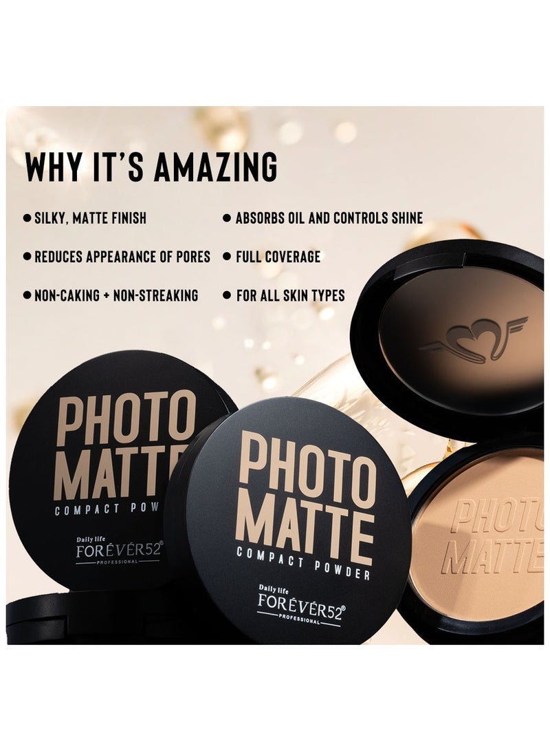FOREVER52 Photo Matte Compact Powder PMT008 - Image 3