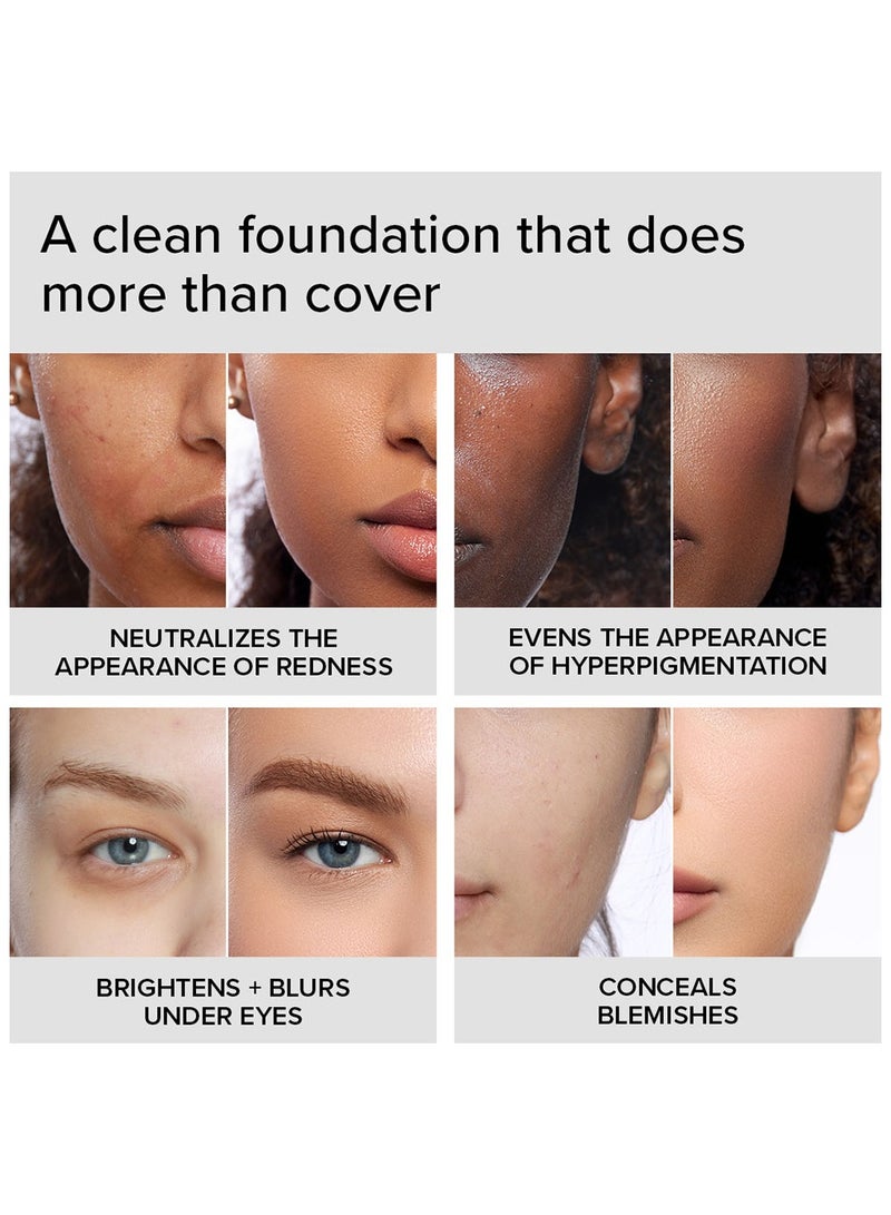 FOREVER52 Coverup Foundation Caramel - Image 4