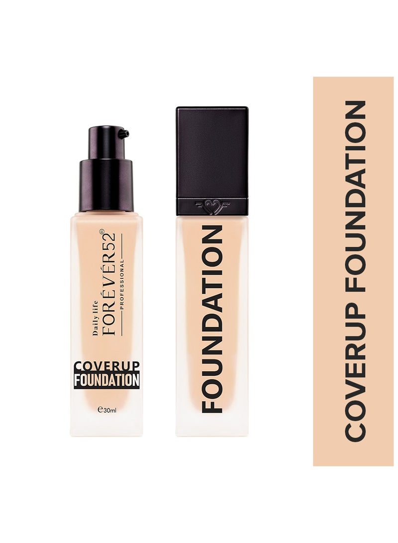 FOREVER52 Coverup Foundation Creme - Image 1