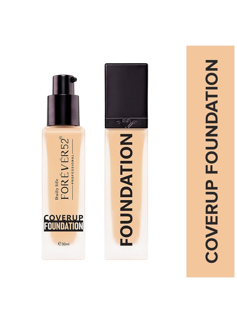 FOREVER52 Coverup Foundation Satin - Image 1
