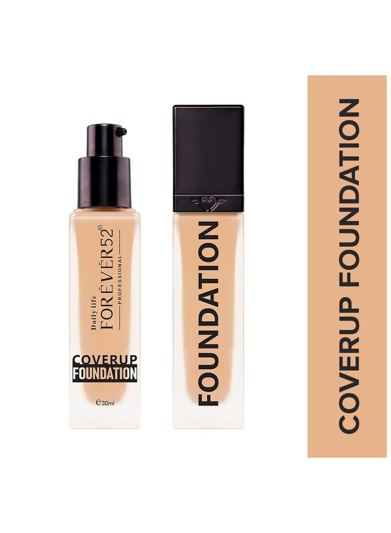 FOREVER52 Coverup Foundation Olive - Image 1