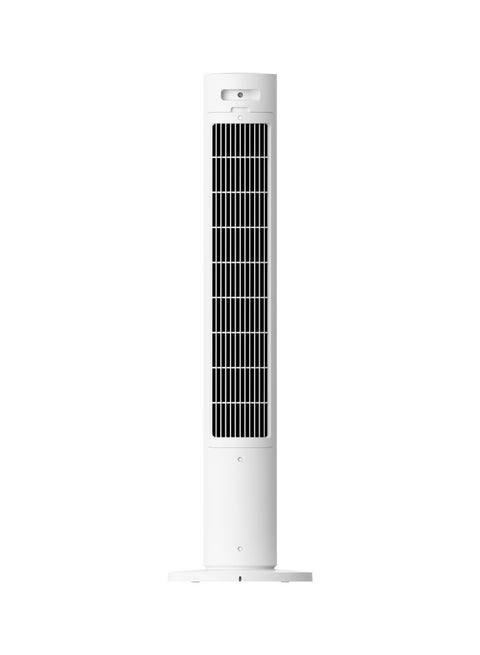 Xiaomi Smart Tower Fan 2 - Embrace a 150° natural breeze, Energy-saving and cost-effective Only 1kWh to keep cool in the summer, 28.7dB(A) low noise BPTSO2DM White