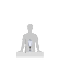 Philips Plastic Jar Blender - 800W, 2L, 3 Speed settings + Pulse, ProBlend Crush Technology perfect for crushing ice 2 L 800 W HR2224 white  - Image 2
