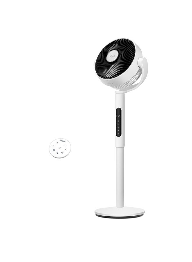 ليفويت Levoit Pedestal Air Circulator Fan White -LPF-R432-WUK 30 W LPF-R432-WUK White  - Image 2