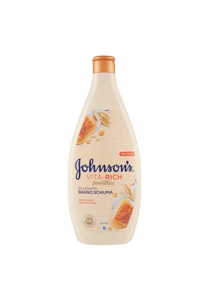 جونسون غسول الجسم من جونسون فيتا ريتش زبادي بالعسل والشوفان - Image 1