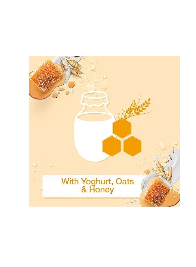 جونسون غسول الجسم من جونسون فيتا ريتش زبادي بالعسل والشوفان - Image 5