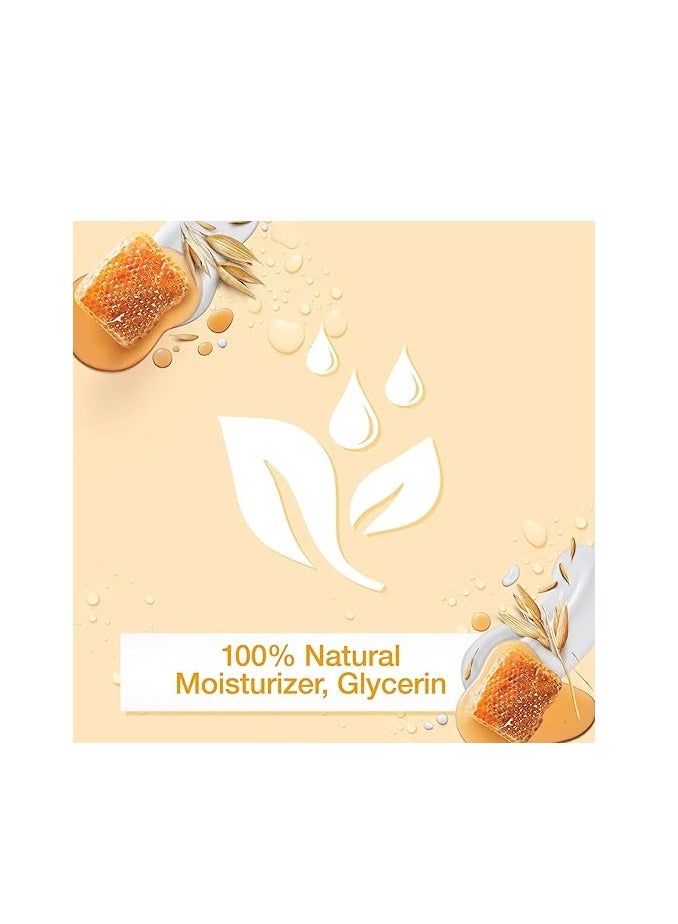 جونسون غسول الجسم من جونسون فيتا ريتش زبادي بالعسل والشوفان - Image 3