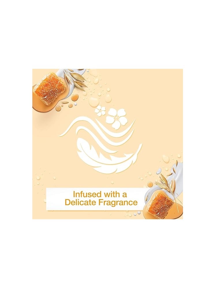 جونسون غسول الجسم من جونسون فيتا ريتش زبادي بالعسل والشوفان - Image 4