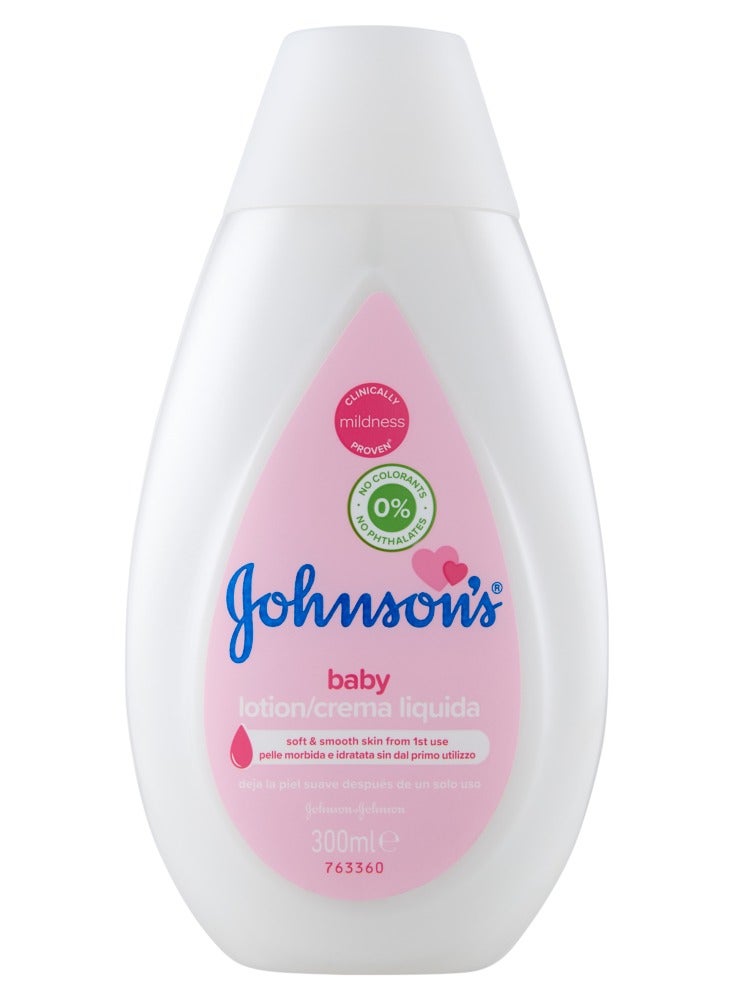جونسون لوشن جونسون للأطفال الناعم 300 مل - Image 1