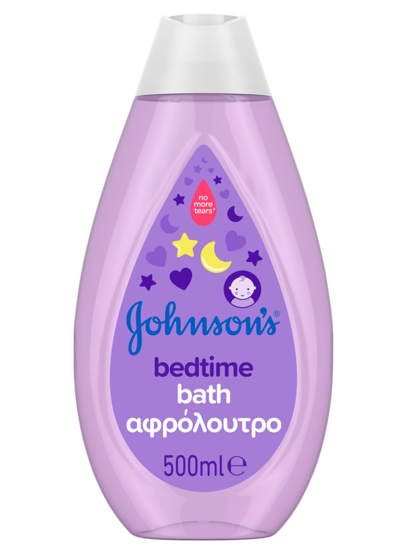 جونسون JOHNSON'S Baby Bedtime Shower Gel 500ml  - Image 1