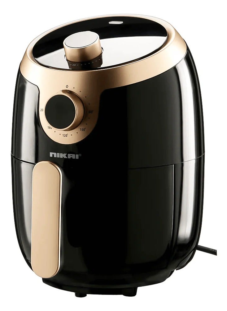 NIKAI - Nikai Air Fryer NAF209A 1.8 L 1000 W NAF209A black - Image 1