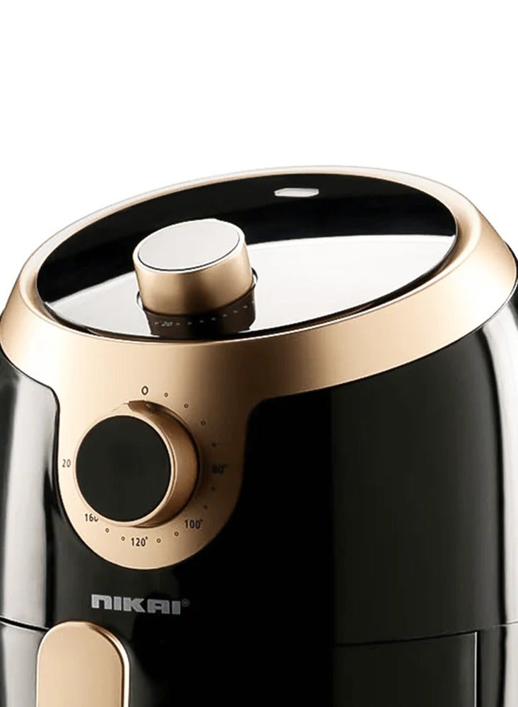 NIKAI - Nikai Air Fryer NAF209A 1.8 L 1000 W NAF209A black - Image 1