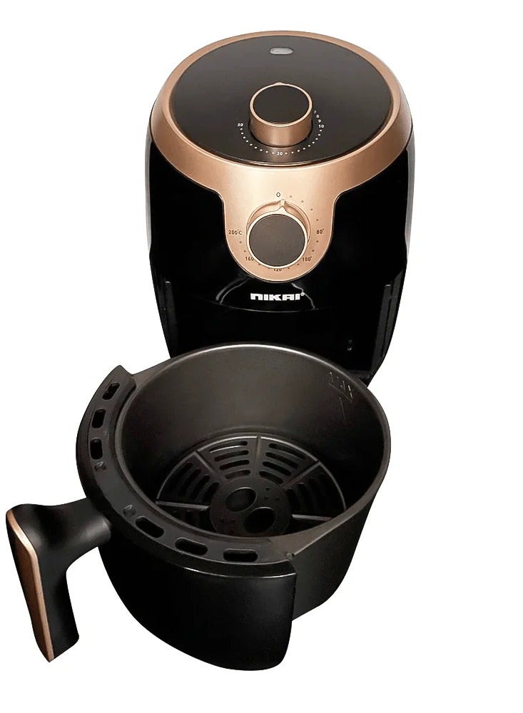 NIKAI - Nikai Air Fryer NAF209A 1.8 L 1000 W NAF209A black - Image 1