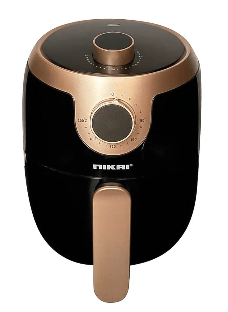 NIKAI - Nikai Air Fryer NAF209A 1.8 L 1000 W NAF209A black - Image 1