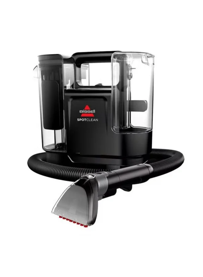 Bissell SpotClean TrueHeat Portable Carpet and Furniture Deep Cleaner Black 44.8 x 34.1 x 25.7 cm