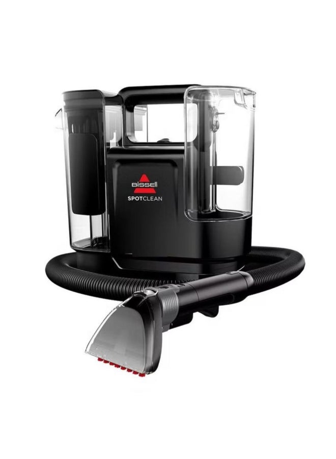 بيسيل SpotClean TrueHeat Portable Carpet and Furniture Deep Cleaner Black 44.8 x 34.1 x 25.7 cm 1100 W 3924K Black  - Image 1