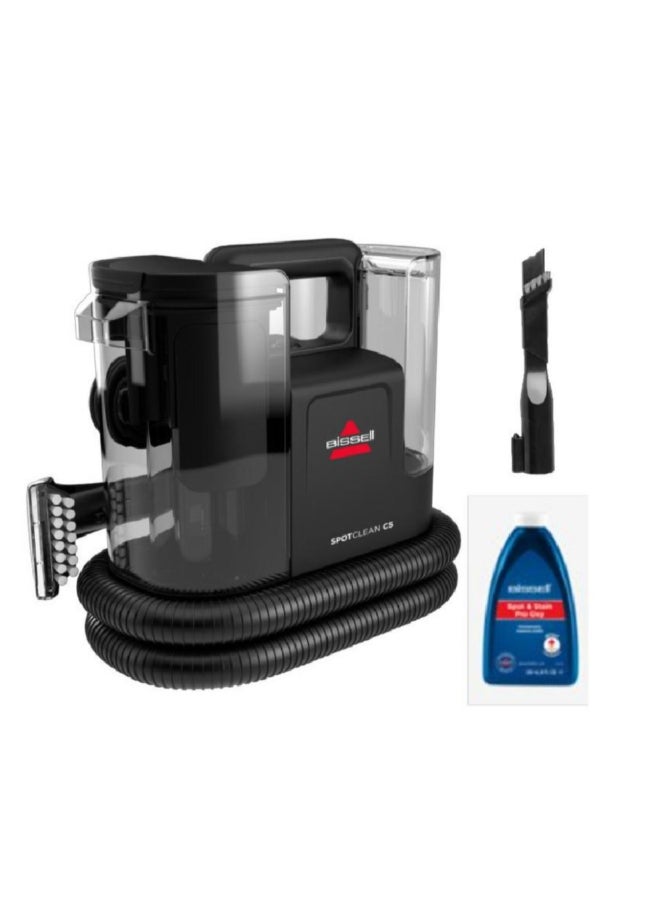 بيسيل SpotClean TrueHeat Portable Carpet and Furniture Deep Cleaner Black 44.8 x 34.1 x 25.7 cm 1100 W 3924K Black  - Image 3