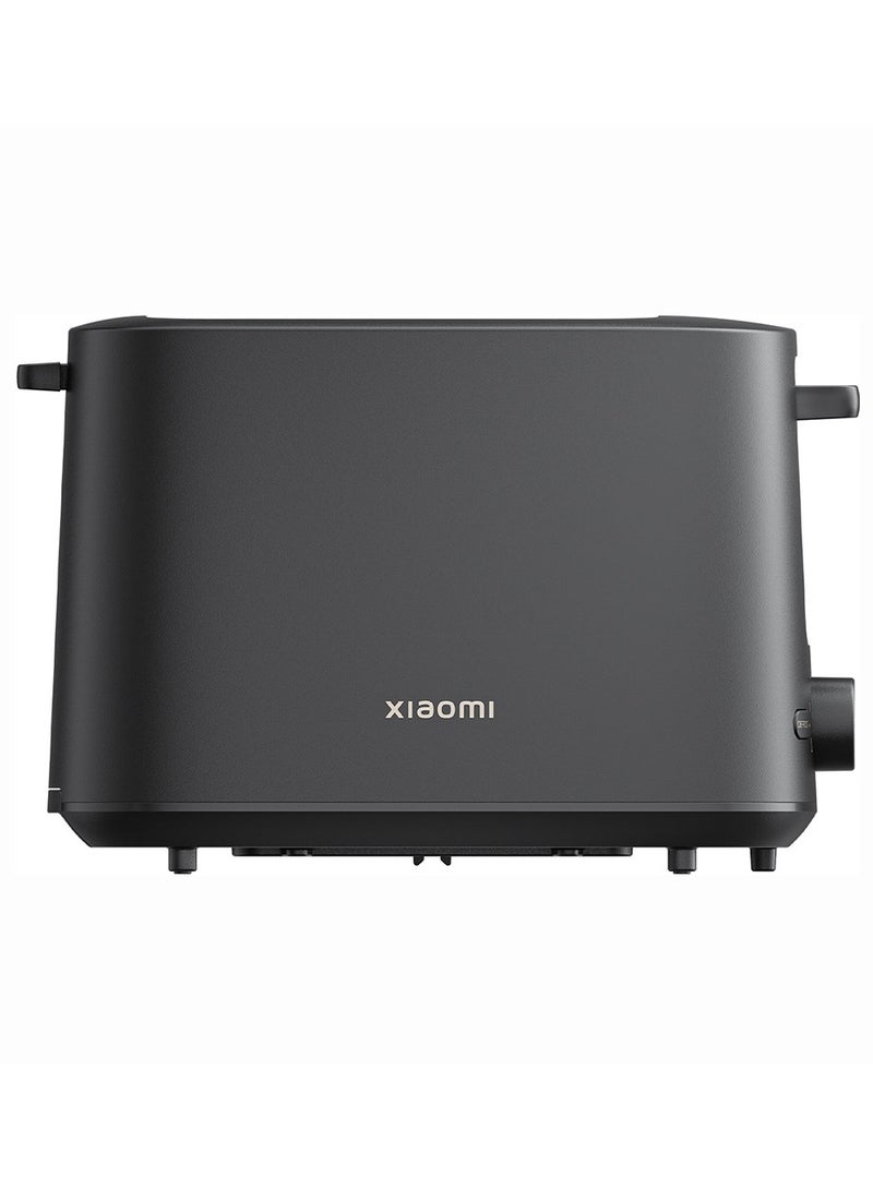 شاومي Smart Toaster,2-Slice, 6 Preset Modes, LED Display, Reheat/Defrost Function, Compact Design for Kitchen Countertop-Black 930 W XMTSJ01FD Black  - Image 5