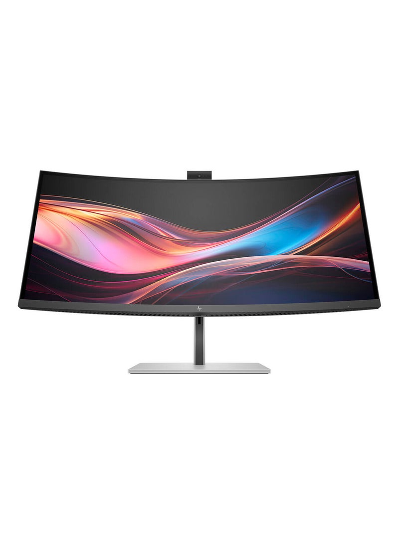 Series 7 Pro 734pm Monitor, 34" IPS Display, WQHD Resolution, 120Hz Refresh Rate, 5ms (GtG with Overdrive) Response Time, AMD FreeSync Premium, Ambient Light Sensor KVM Switch, 8K157AA White - pnsku/N70156643V/45/_/1740986296/32eecfa8-fcb1-42c1-ac30-7421380d9437